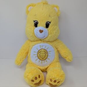 Build A Bear Care Bears Funshine Bear Yellow Plush Sun